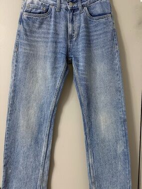Levi’s 505 Vintage Straight Leg Jeans Size 25 Blue Denim